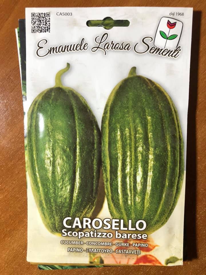 Caroselli E Barattieri I "cetrioli" Pugliesi - In Cucina Con Zia Ralù - Foto 3